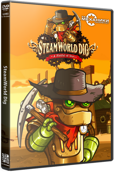 SteamWorld Dig [v 1.09] (2013) PC | RePack от R.G. Механики торрент