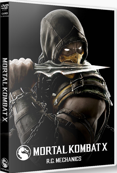 Mortal Kombat X (RUS|ENG) [RePack] от R.G. Механики торрент