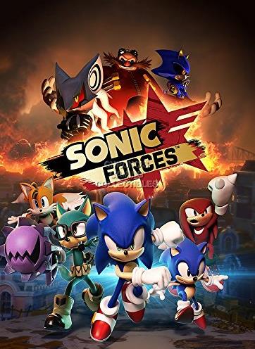 Sonic Forces [v 1.04.79 + 6 DLC] (2017) PC | RePack от R.G. Механики торрент