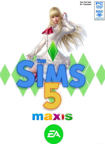 The Sims 5 PC (2018) RePack от R.G. Механики торрент