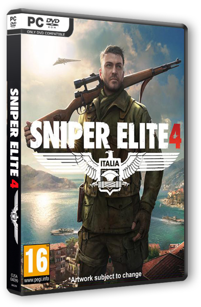 Sniper Elite 4 - Deluxe Edition (2017) PC | RePack торрент