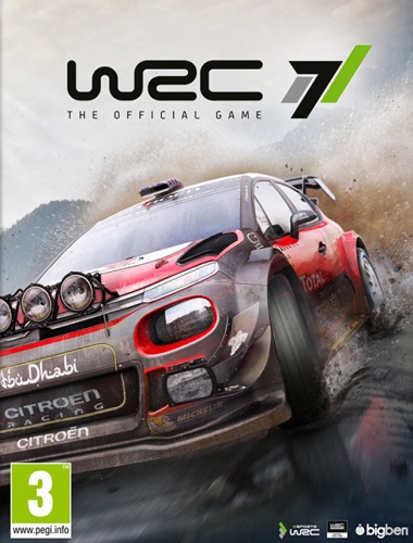 WRC 7 FIA World Rally Championship (2017) PC | RePack торрент