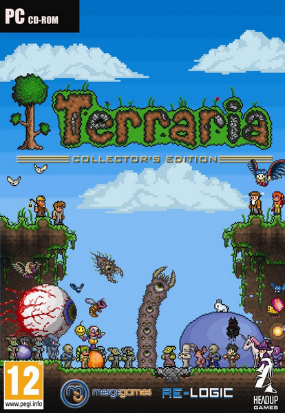 Terraria (Террария) последняя версия на ПК (2018) PC торрент