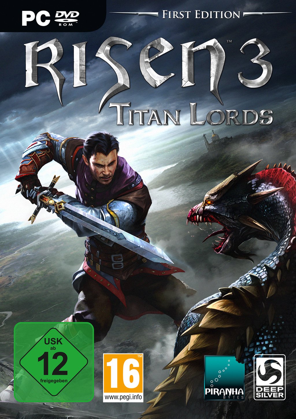 Risen 3 - Titan Lords PC | RePack торрент