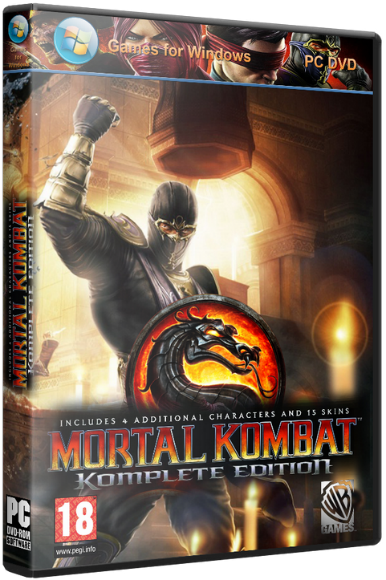 Mortal Kombat (2013) PC | RePack от R.G. Механики торрент