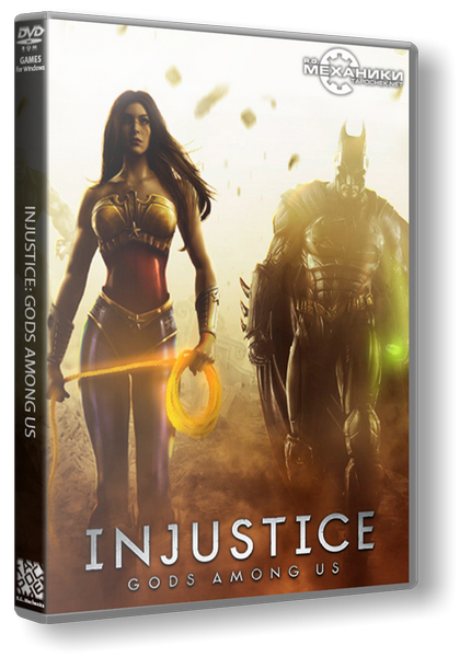 Injustice: Gods Among Us. Ultimate Edition (2013) PC | RePack от R.G. Механики торрент
