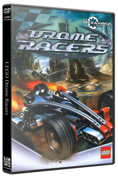 LEGO Drome Racers (2002) PC | RePack от R.G. Механики торрент