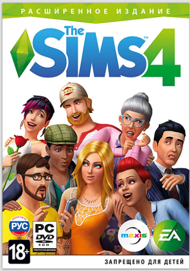 The Sims 4: Deluxe Edition  (2017) PC | RePack от R.G. Механики торрент