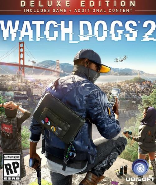 Watch Dogs 2: Digital Deluxe Edition (2016) PC | RePack от R.G. Механики торрент